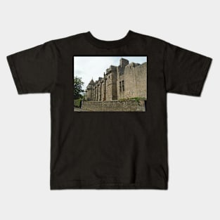Falkland Palace, Scotland (1) Kids T-Shirt